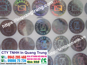 In tem chống giả giá rẻ tại Hà Nội